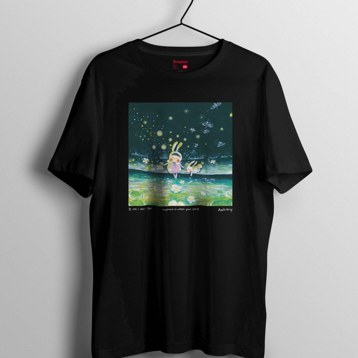 Snaptee T恤 x 唐詠然 《快樂不快樂是你自己決定》