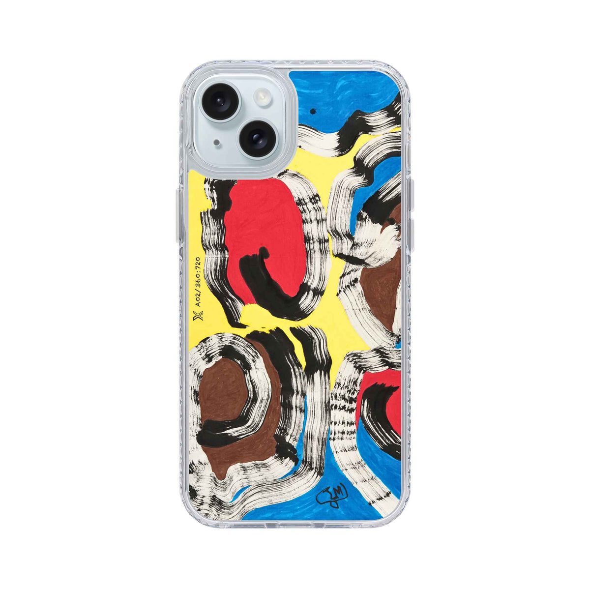 The Hood Phone Case x Liu Tung Mui《&quot;Dance Path&quot; Series 9》