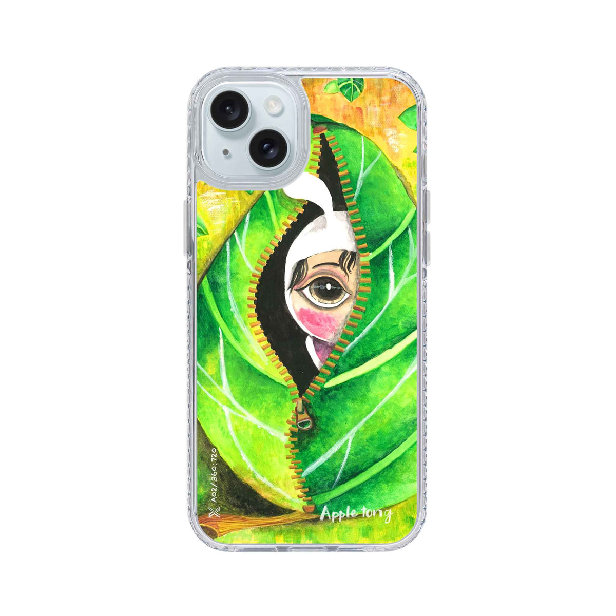 The Hood Phone Case X Apple Tong《Dare to Explore》