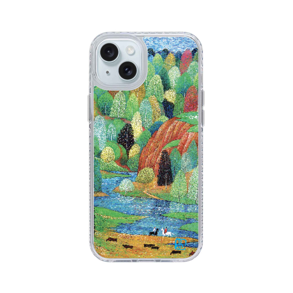 The Hood Phone Case x Ko Nam 《Grazing》