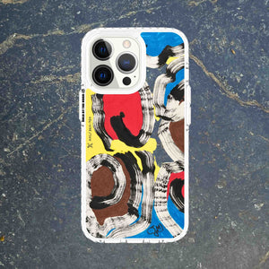 The Hood Phone Case x Liu Tung Mui《"Dance Path" Series 9》