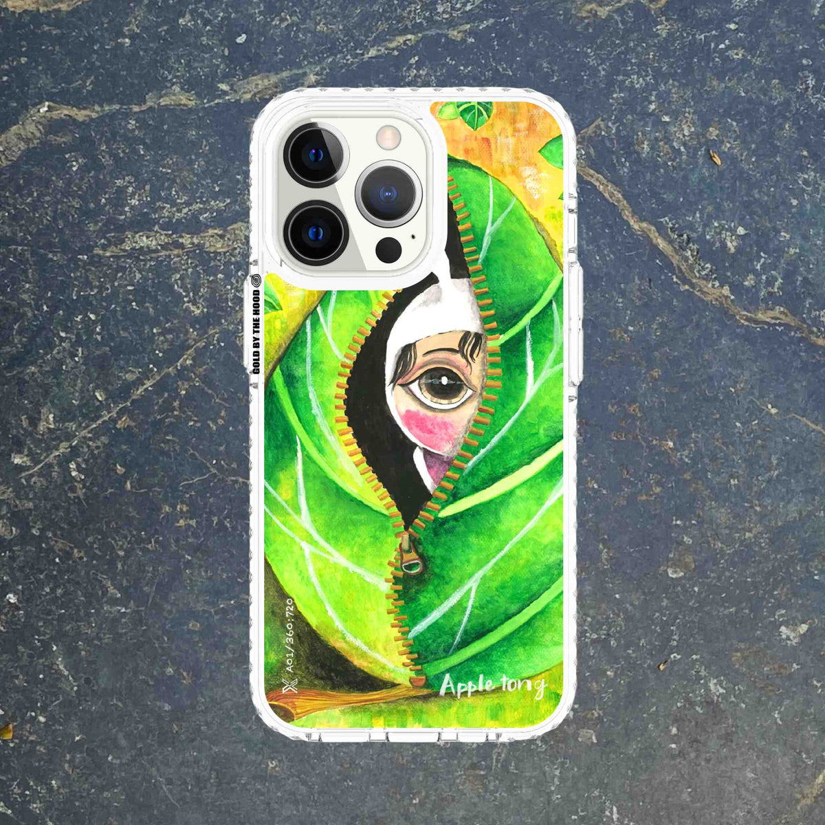 The Hood Phone Case X Apple Tong《Dare to Explore》