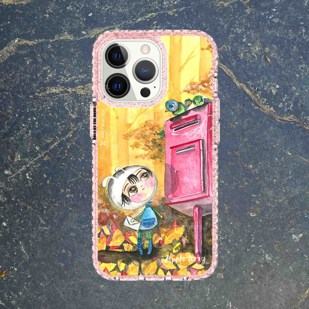 The Hood 手機殼 x 唐詠然《擁抱期待》