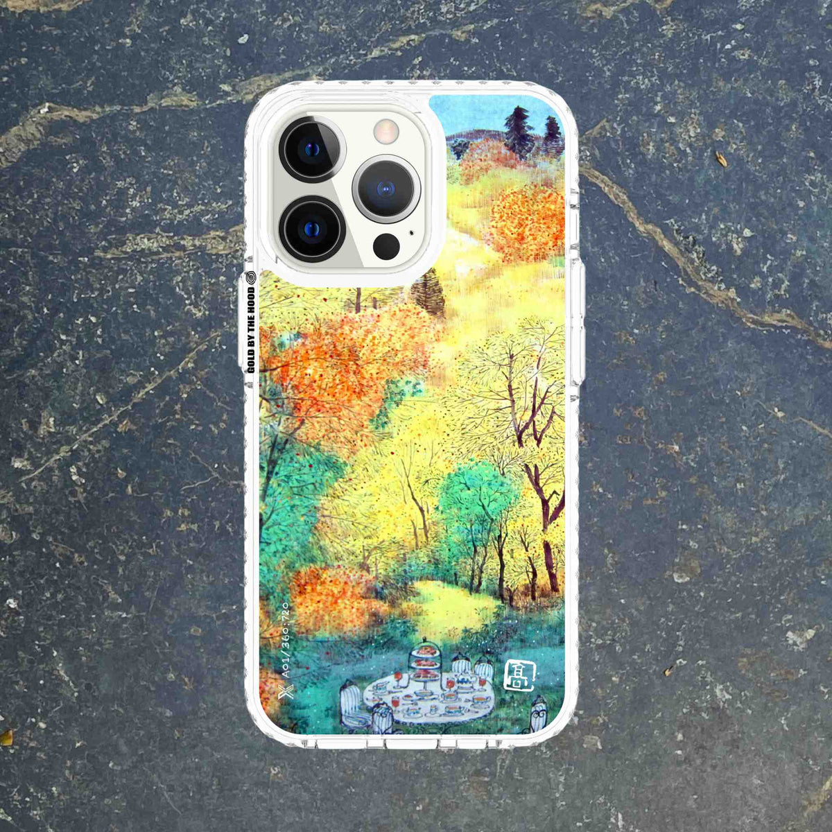 The Hood Phone Case x Ko Nam《Euro Delight》