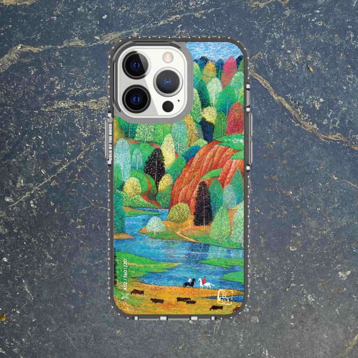 The Hood Phone Case x Ko Nam 《Grazing》