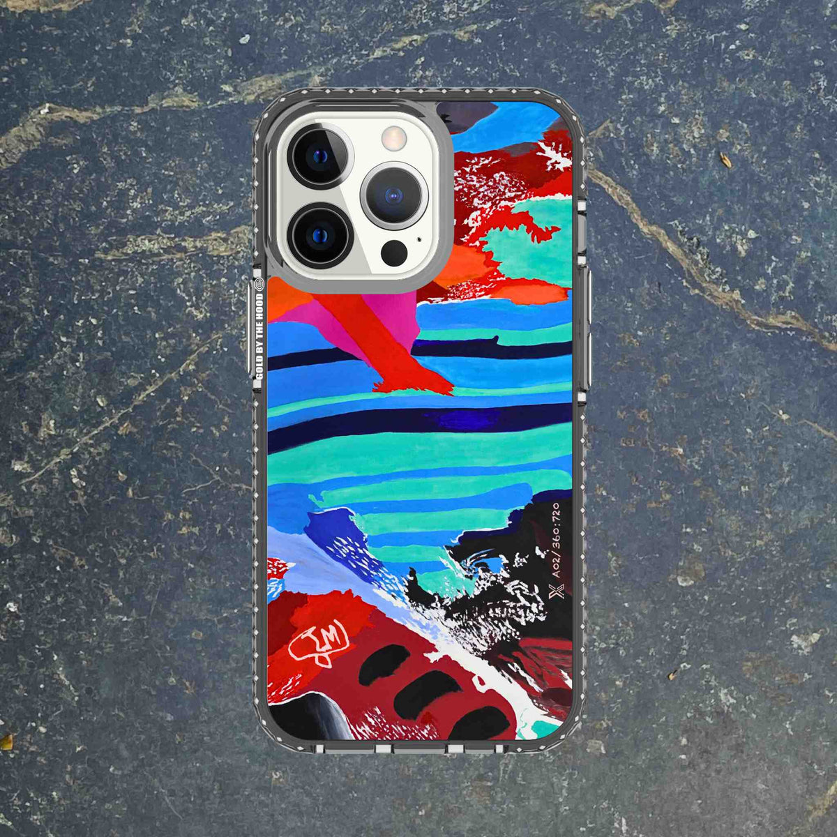The Hood Phone Case x Liu Tung Mui《"Hong Kong Spirit" 15》
