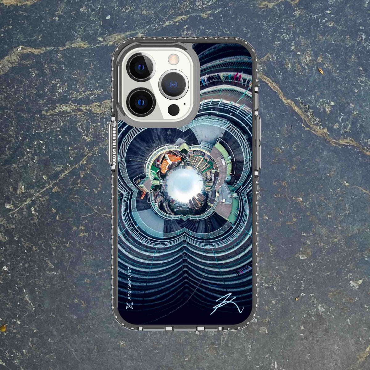 The Hood Phone Case x Kevin Cheng《Butterfly at Oi Man》