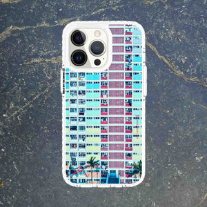 The Hood Phone Case x Kevin Cheng《Rainbow Wall》