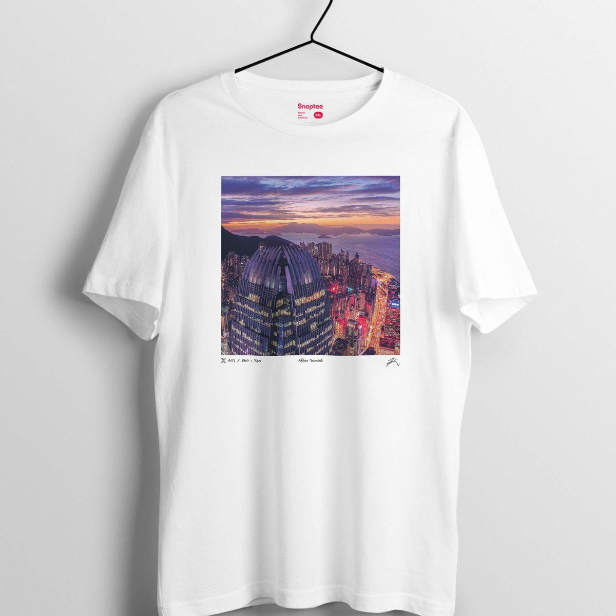 Snaptee T恤 x 鄭啟文《日落之後》
