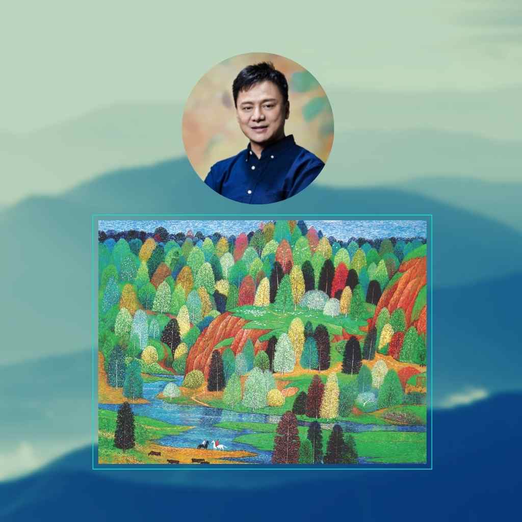 Ko Nam - ADAM’s Resident Artist. 高楠 - 藝全人的常駐藝術家