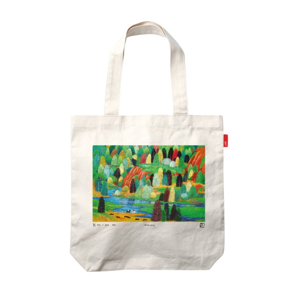 ROOTOTE Tote Bag x Ko Nam《Grazing》