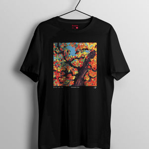 Snaptee T-shirt x Liu Tung Mui《Persimmon Tree》