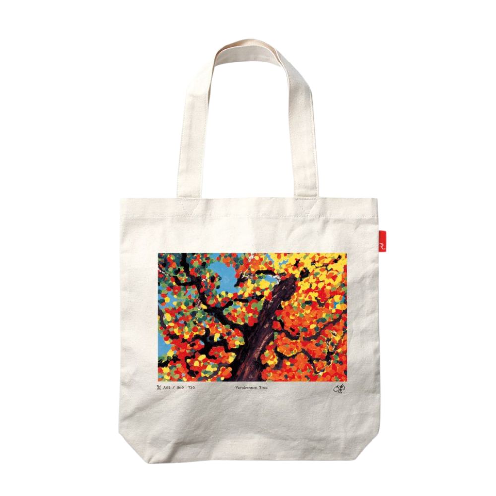 ROOTOTE Tote Bag x Liu Tung Mui《Persimmon Tree》