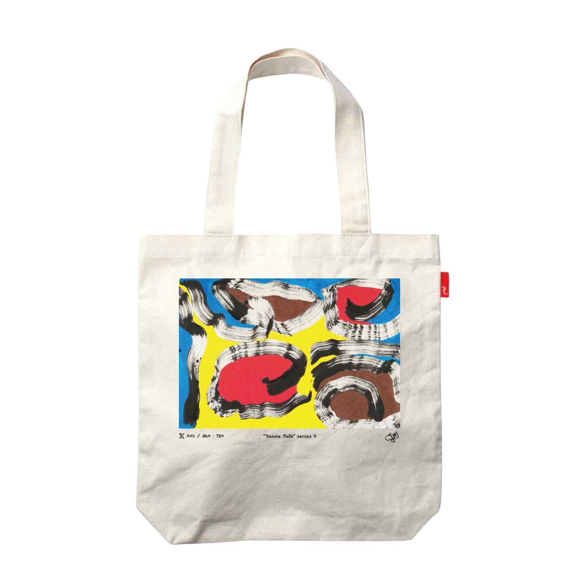 ROOTOTE Tote Bag x Liu Tung Mui《&quot;Dance Path&quot; Series 9》