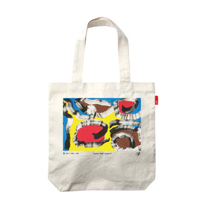 ROOTOTE Tote Bag x Liu Tung Mui《"Dance Path" Series 9》