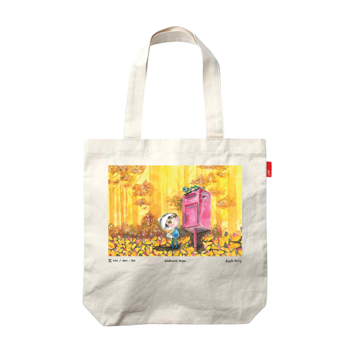 ROOTOTE Tote Bag x Apple Tong《Embrace Hope》