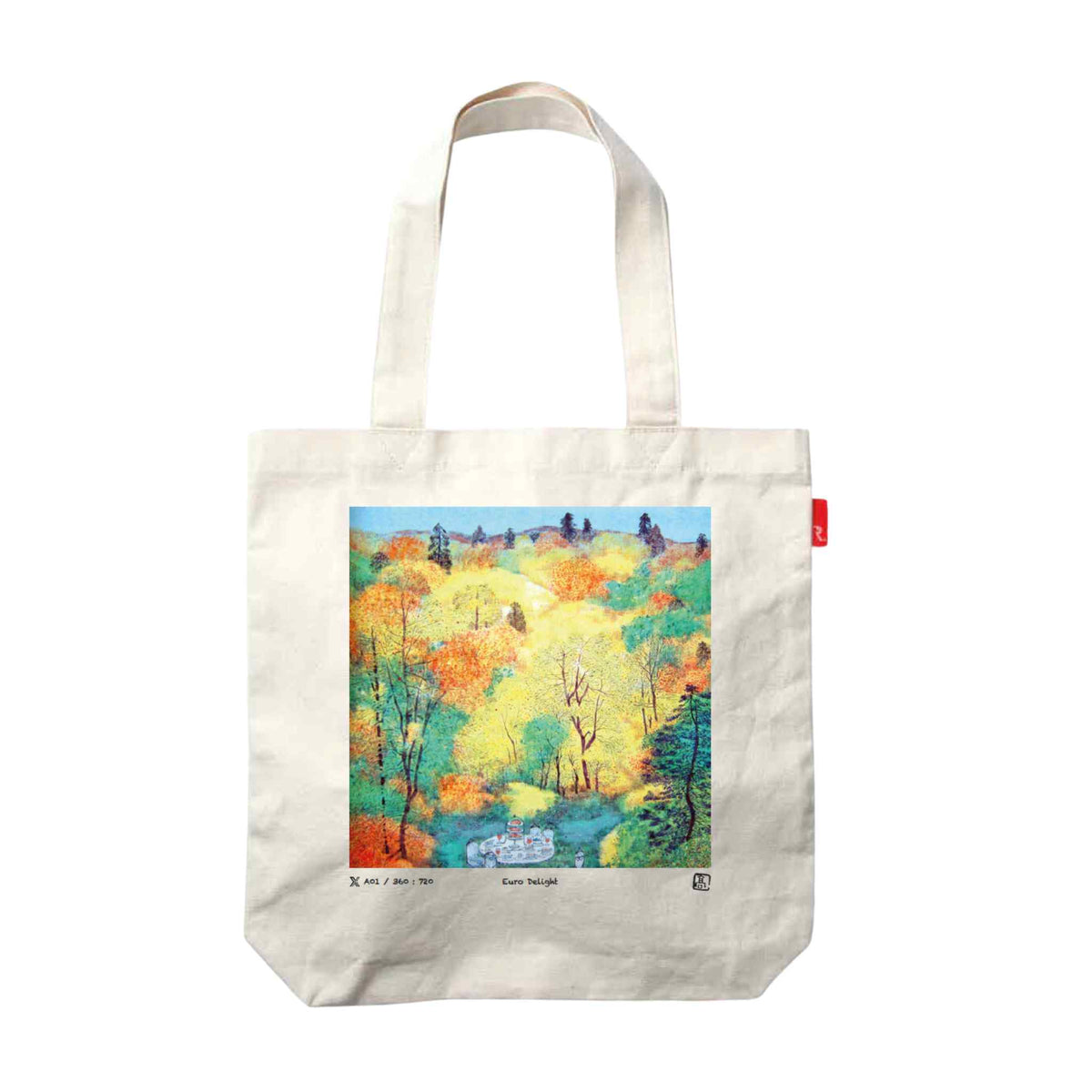 ROOTOTE Tote Bag x Ko Nam《Euro Delight》