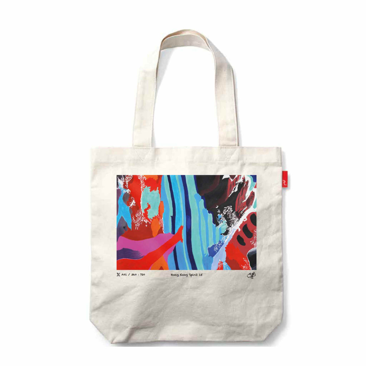 ROOTOTE Tote Bag x Liu Tung Mui《&quot;Hong Kong Spirit&quot; 15》