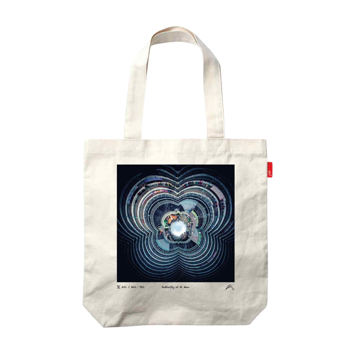 ROOTOTE Tote Bag x Kevin Cheng《Butterfly at Oi Man》