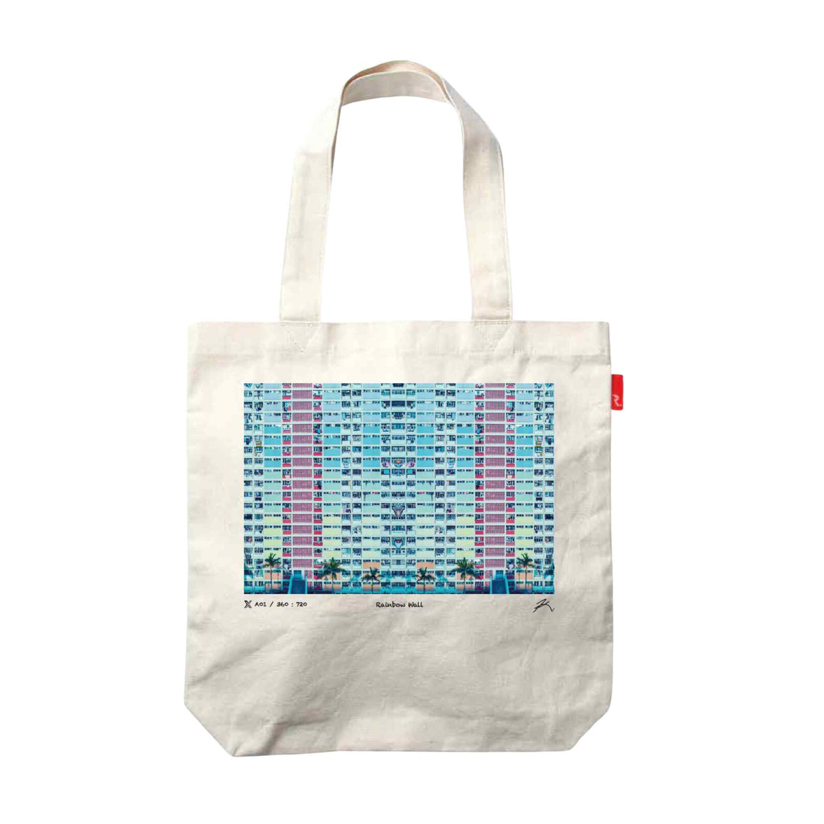 ROOTOTE Tote Bag x Kevin Cheng《Rainbow Wall》