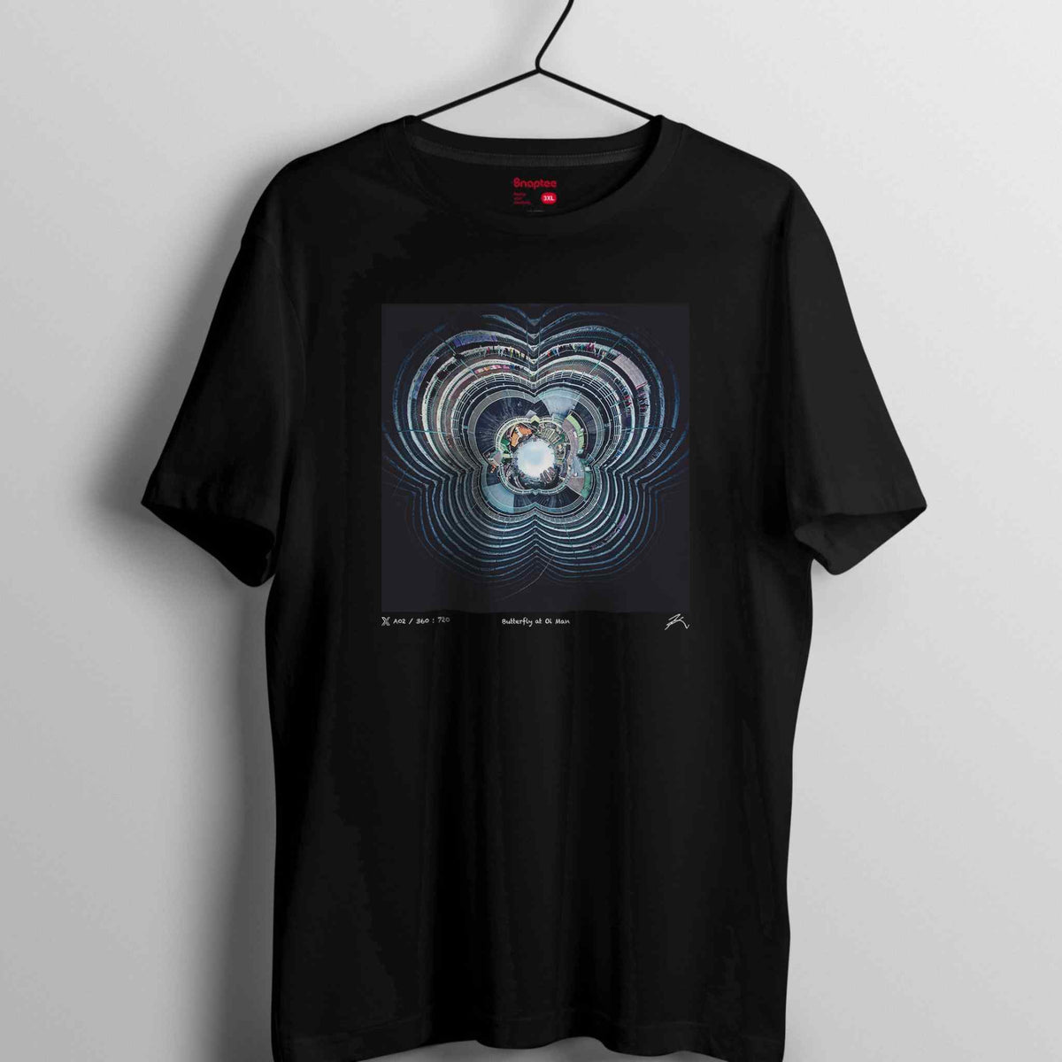 Snaptee T恤 x 鄭啟文《蝴蝶，愛民》