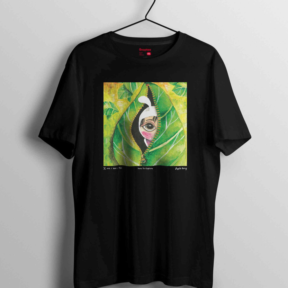 Snaptee T恤 x 唐詠然《勇於探索》