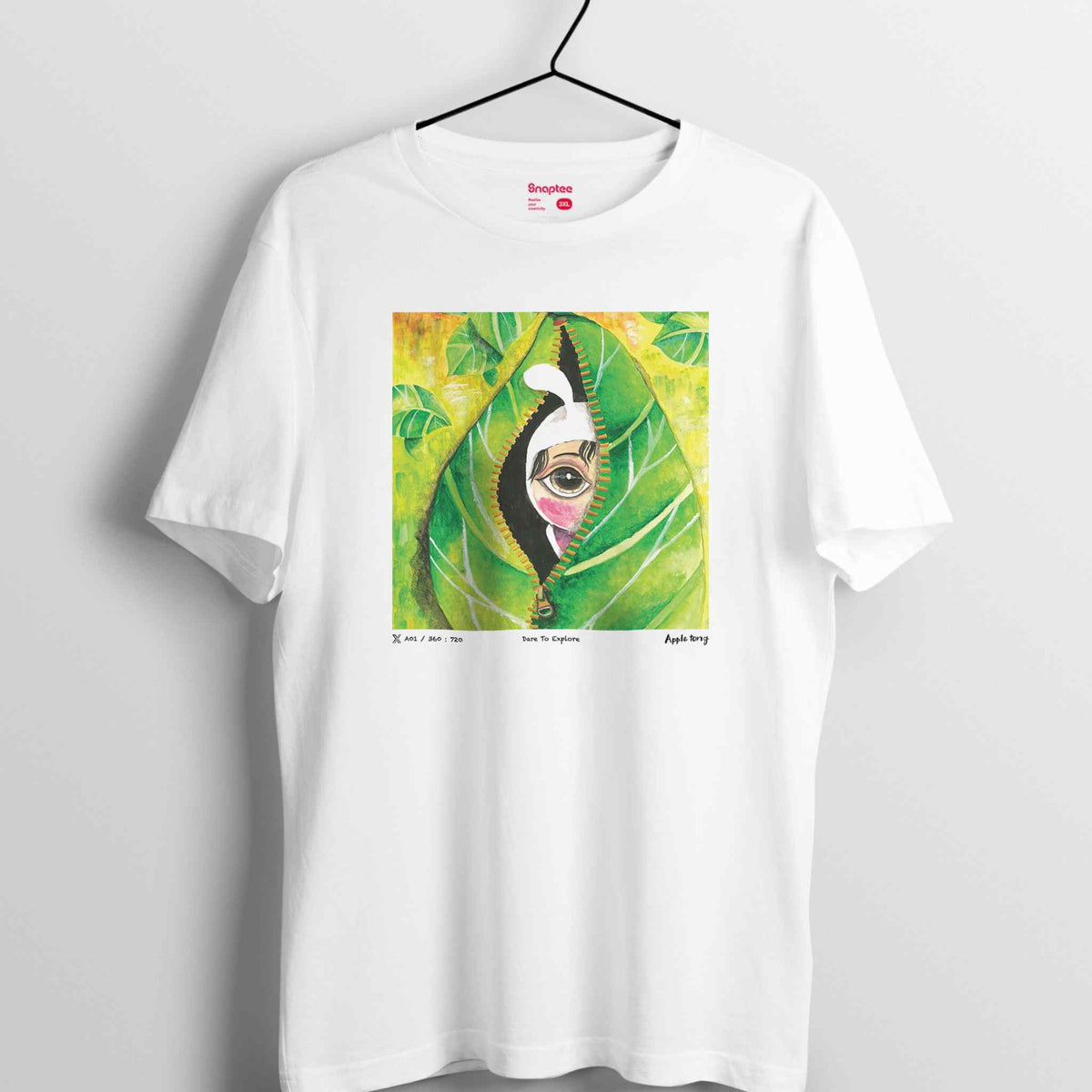 Snaptee T恤 x 唐詠然《勇於探索》