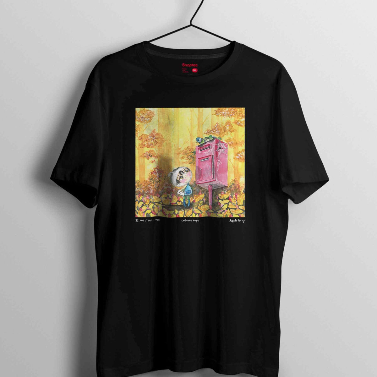 Snaptee T恤 x 唐詠然《擁抱期待》