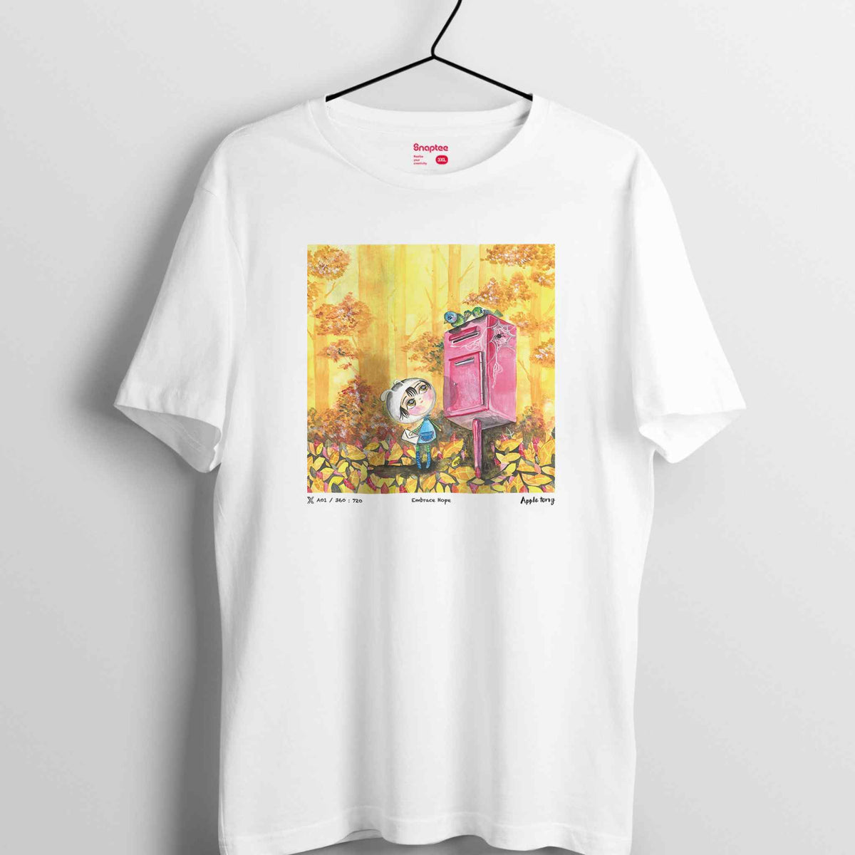 Snaptee T恤 x 唐詠然《擁抱期待》