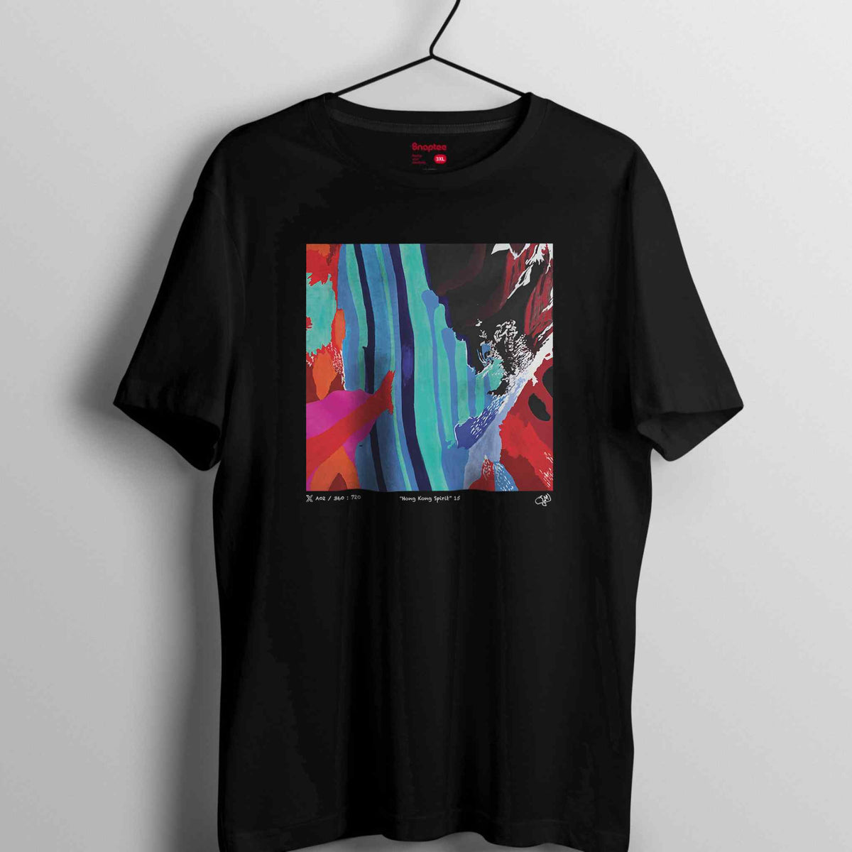 Snaptee T-shirt x Liu Tung Mui 《&quot;Hong Kong Spirit&quot; 15》
