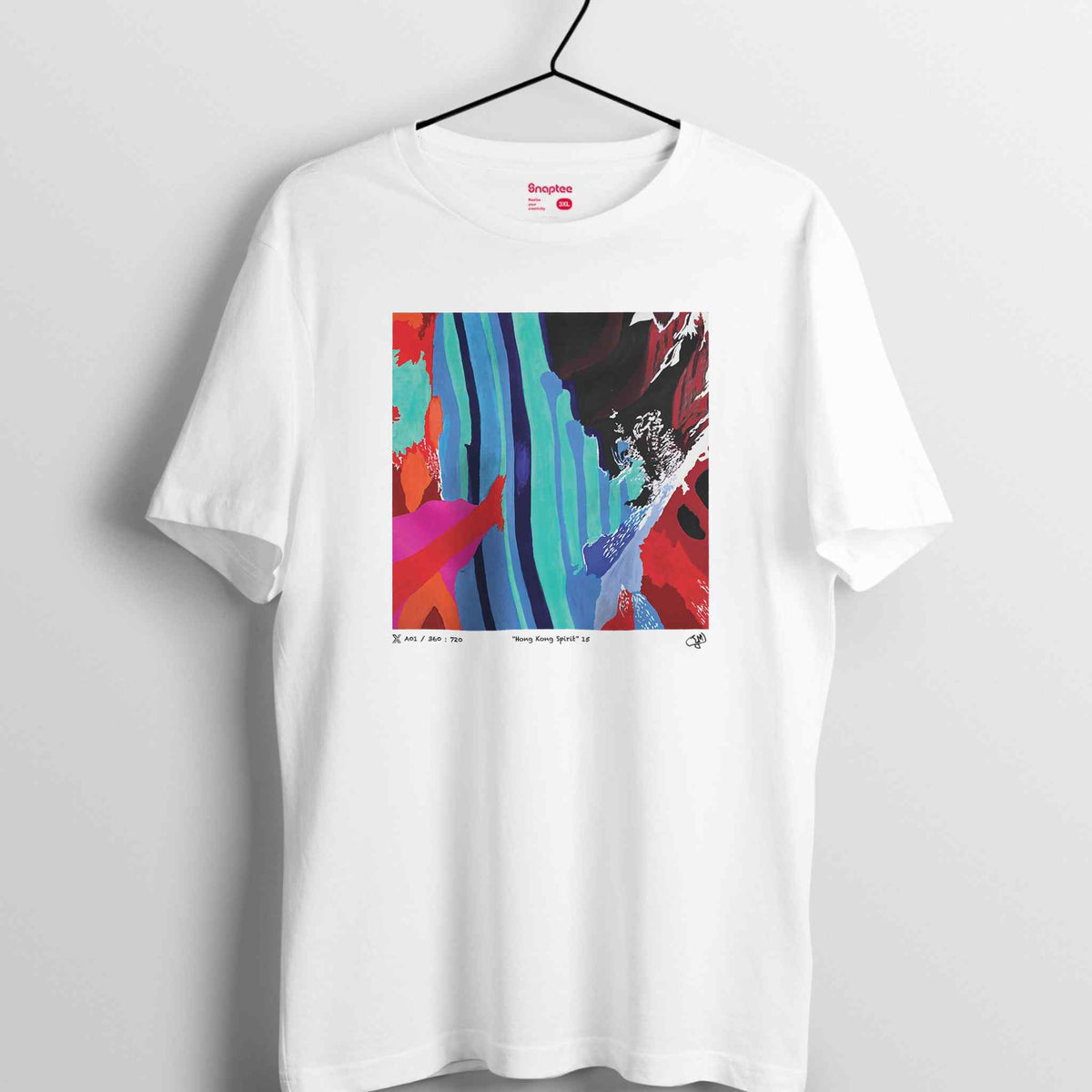 Snaptee T-shirt x Liu Tung Mui 《&quot;Hong Kong Spirit&quot; 15》