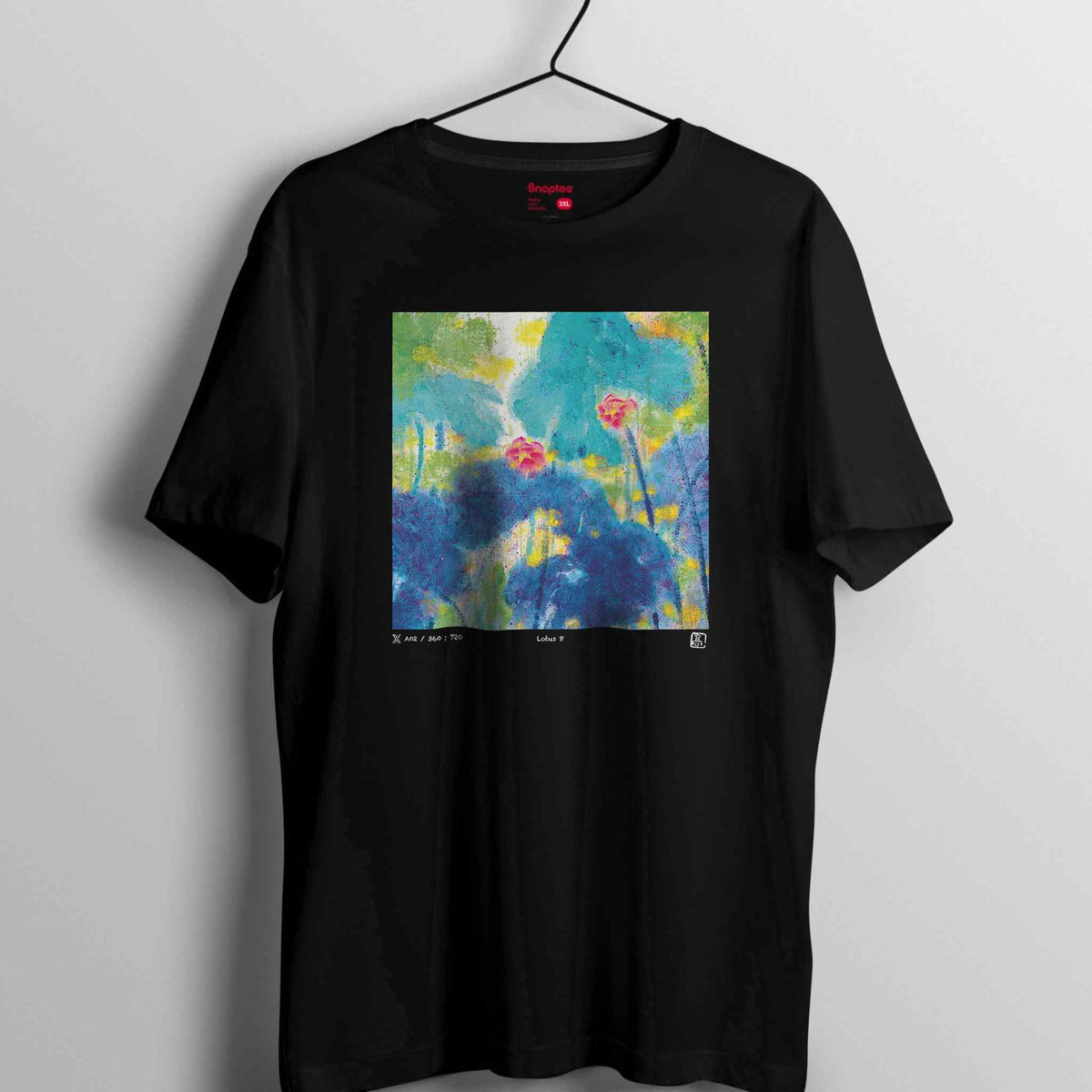 Snaptee T恤 x 高楠 《彩蓮八》