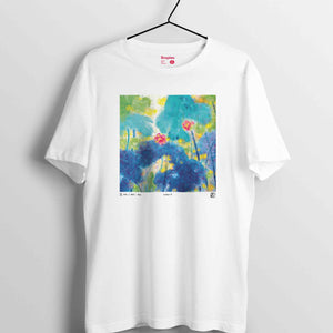 Snaptee T-shirt  x Ko Nam 《Lotus 8》
