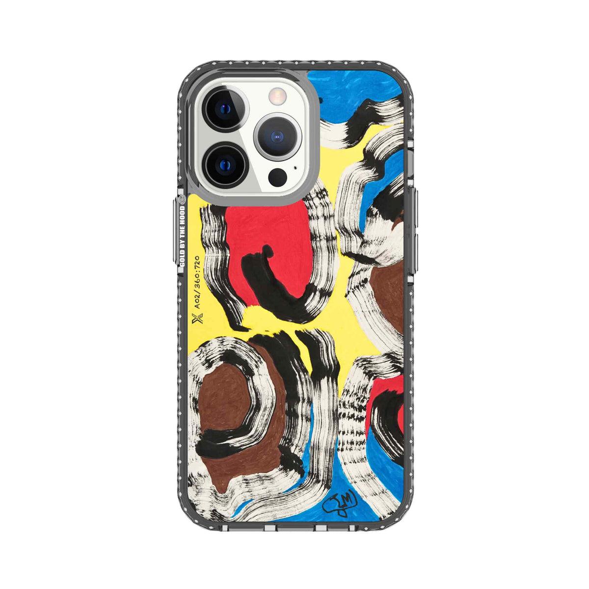 The Hood Phone Case x Liu Tung Mui《&quot;Dance Path&quot; Series 9》