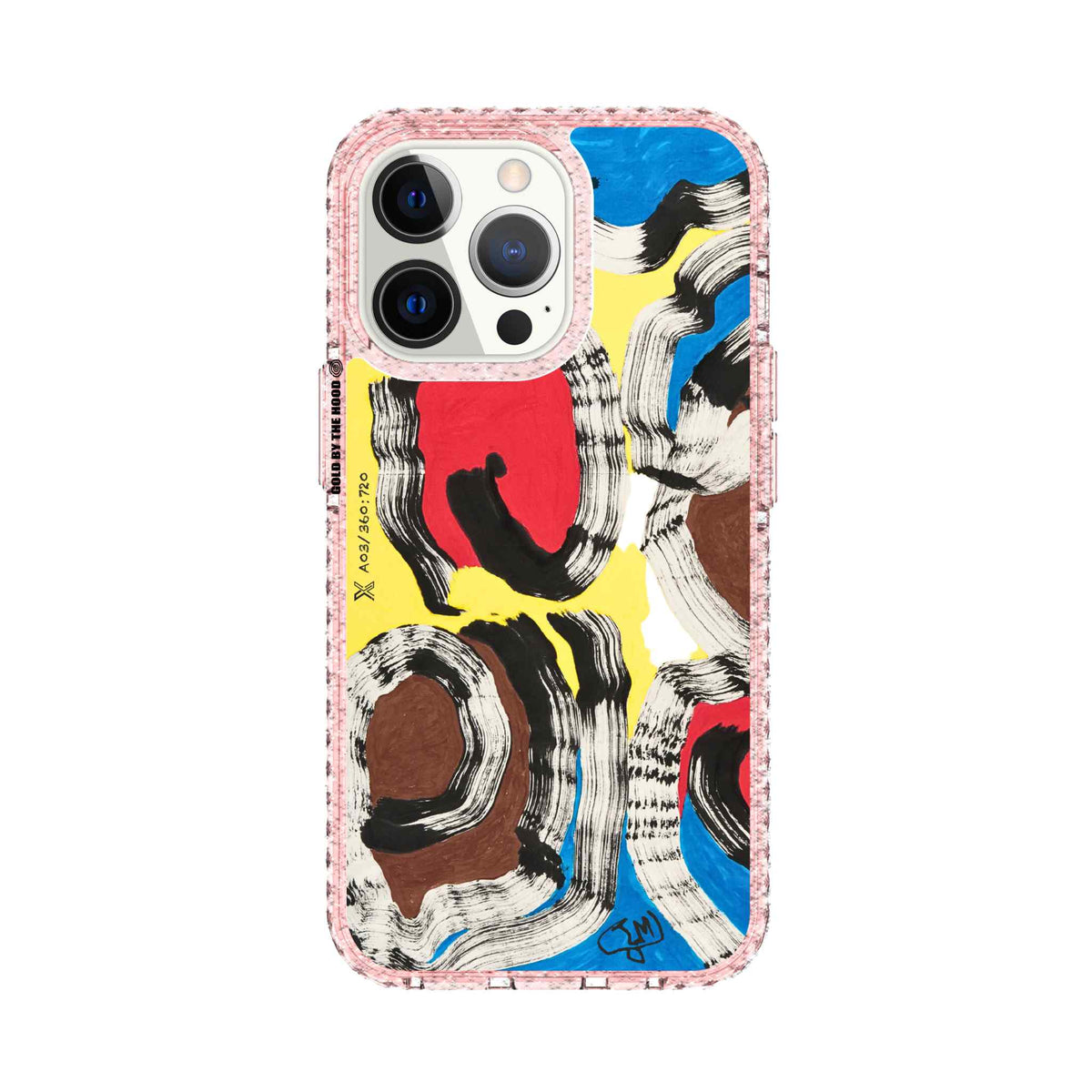 The Hood Phone Case x Liu Tung Mui《&quot;Dance Path&quot; Series 9》