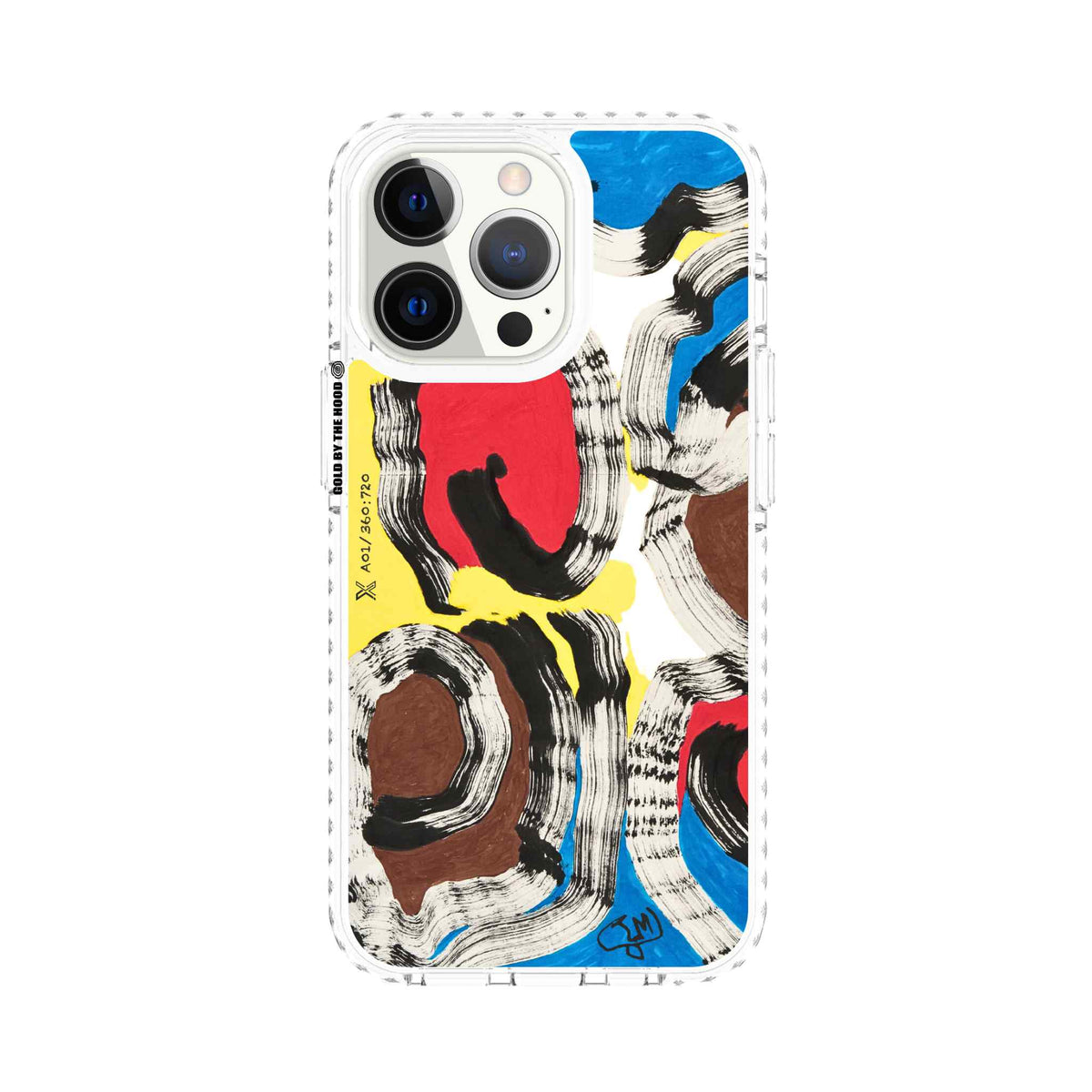 The Hood Phone Case x Liu Tung Mui《&quot;Dance Path&quot; Series 9》