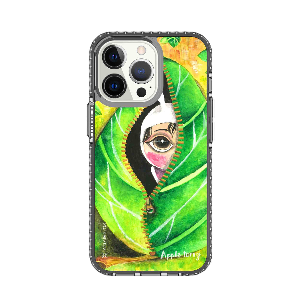 The Hood Phone Case X Apple Tong《Dare to Explore》