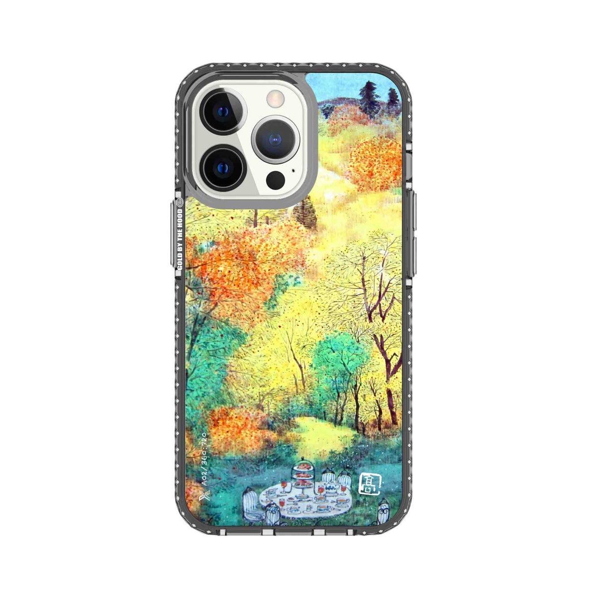 The Hood Phone Case x Ko Nam《Euro Delight》