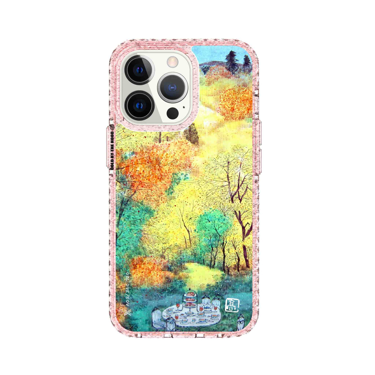 The Hood Phone Case x Ko Nam《Euro Delight》