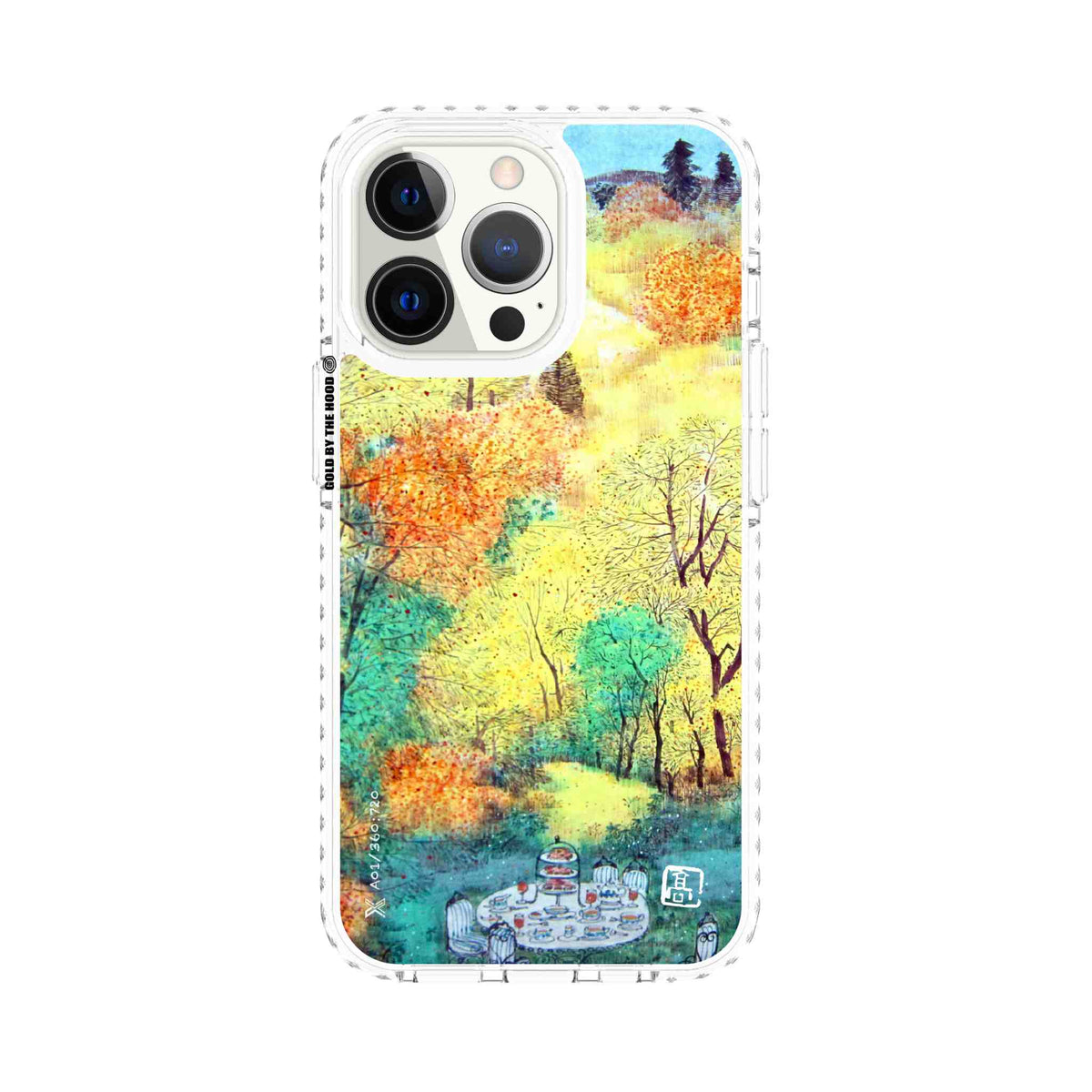 The Hood Phone Case x Ko Nam《Euro Delight》