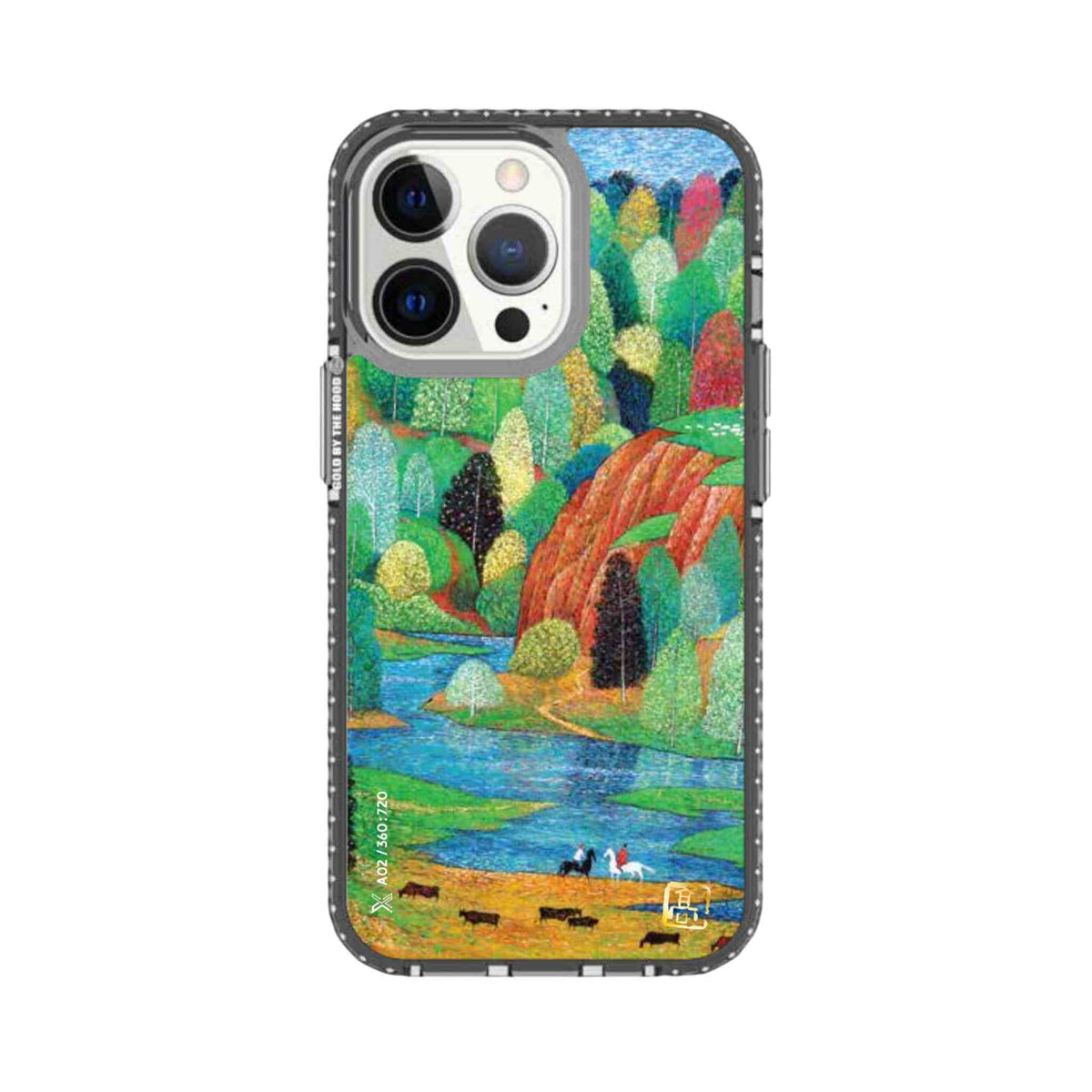 The Hood Phone Case x Ko Nam 《Grazing》