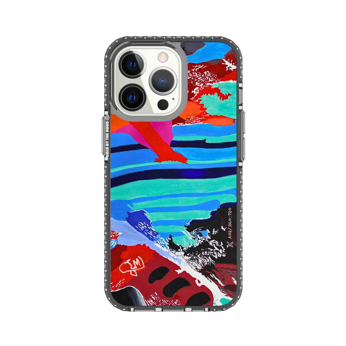 The Hood Phone Case x Liu Tung Mui《"Hong Kong Spirit" 15》