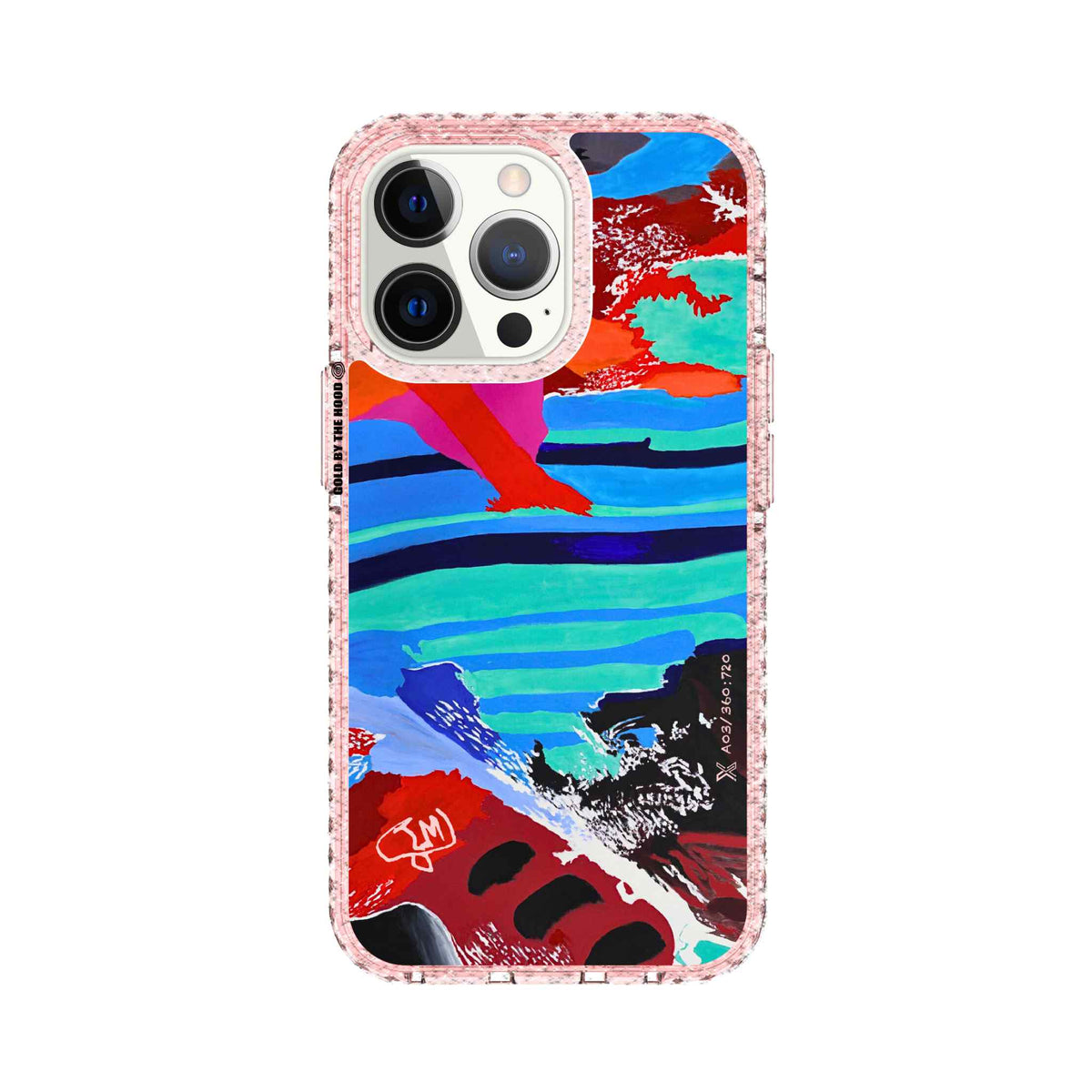 The Hood Phone Case x Liu Tung Mui《"Hong Kong Spirit" 15》