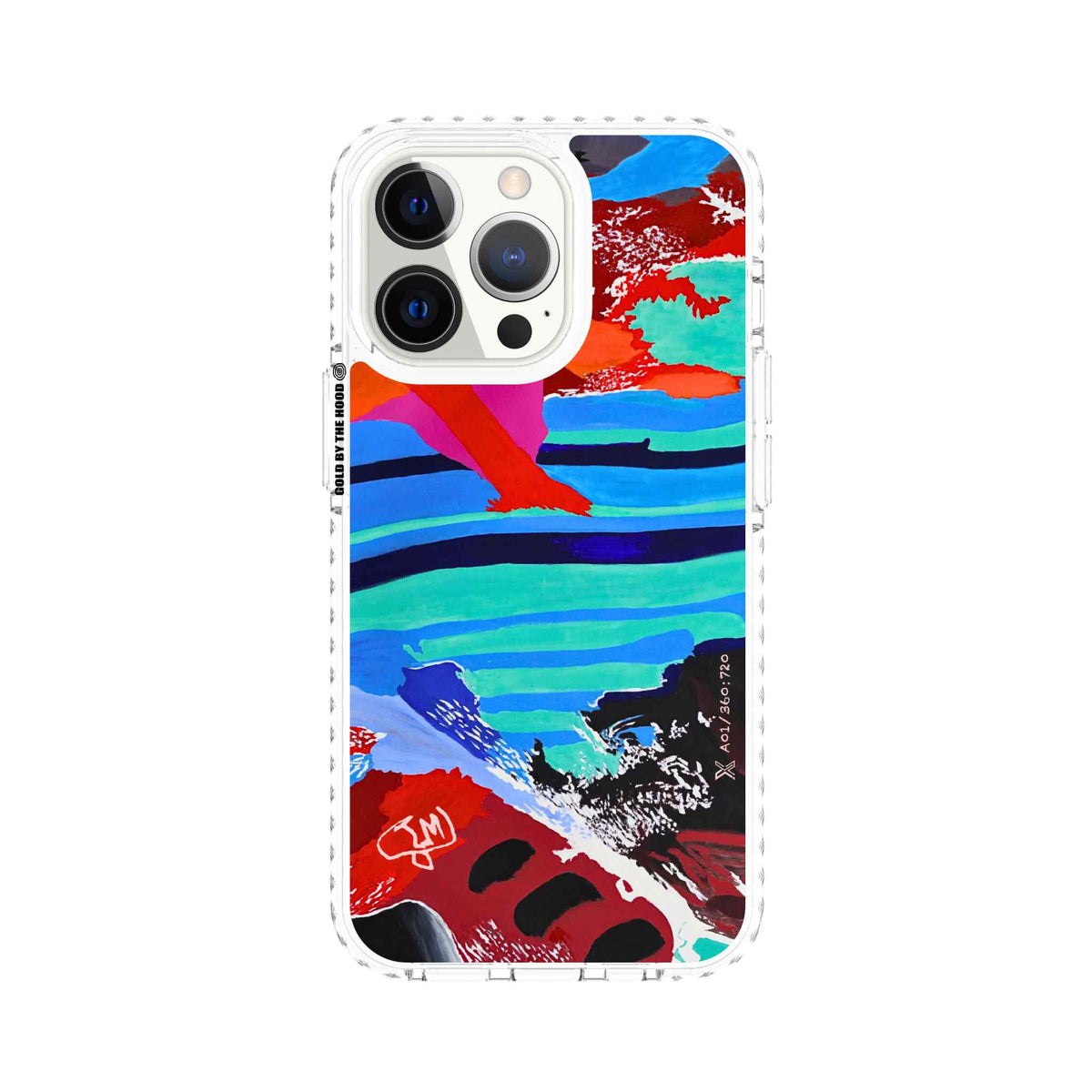 The Hood Phone Case x Liu Tung Mui《"Hong Kong Spirit" 15》