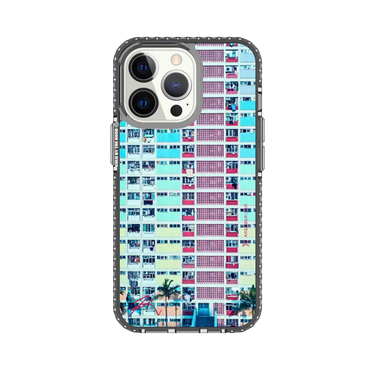 The Hood Phone Case x Kevin Cheng《Rainbow Wall》