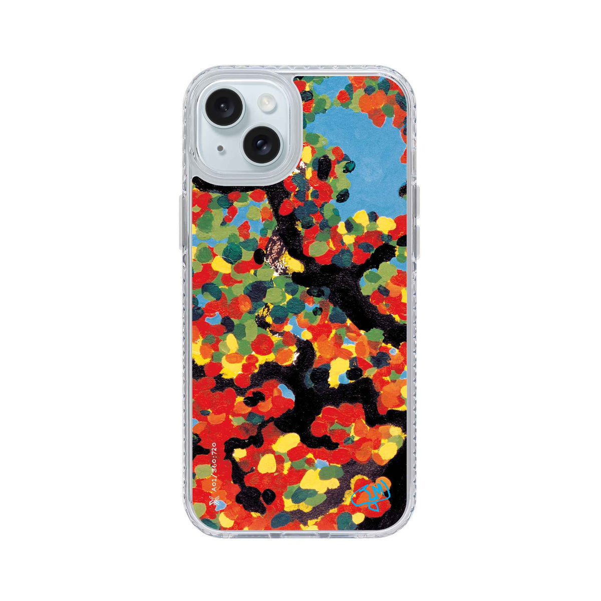 The Hood Phone Case x Liu Tung Mui《Persimmon Tree》