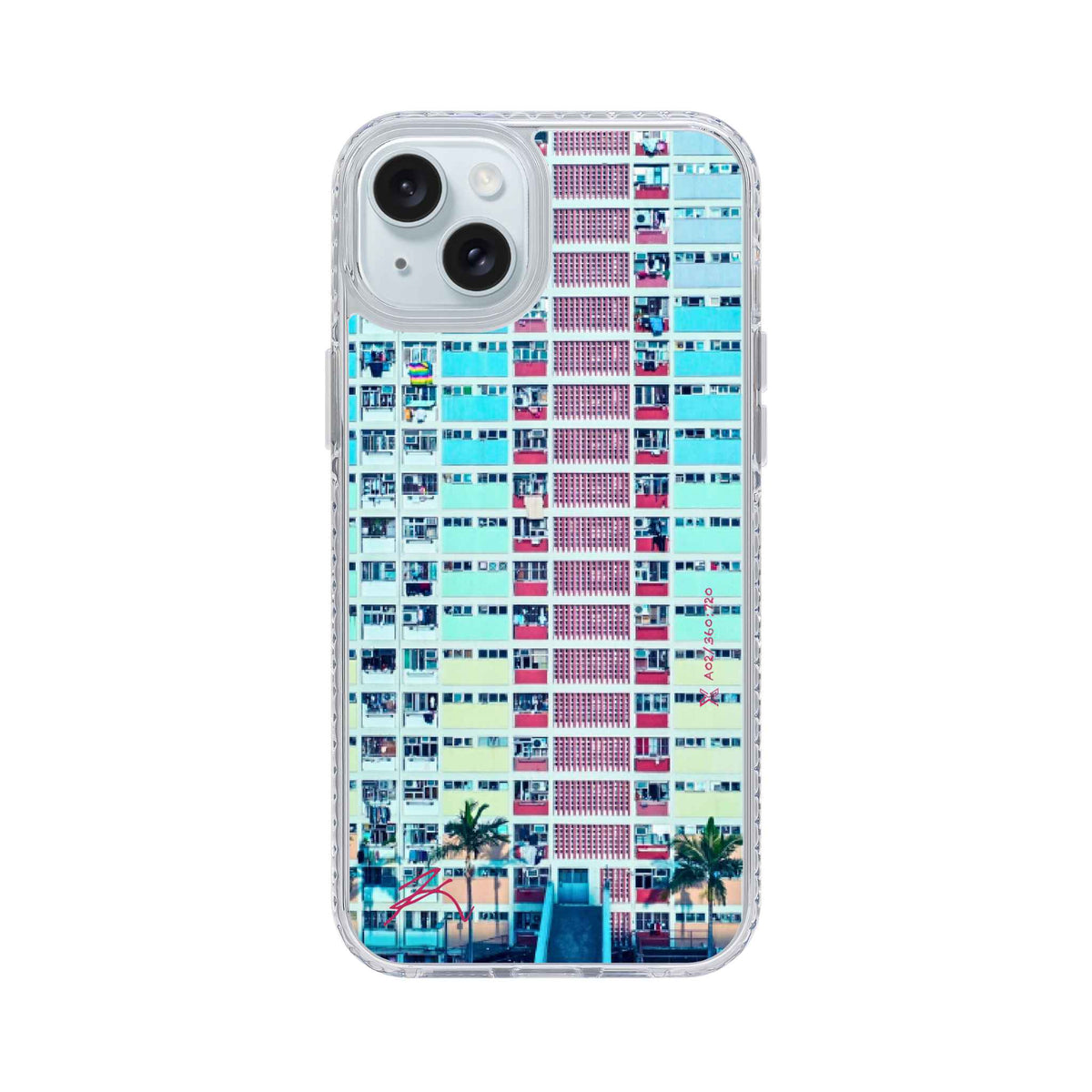 The Hood Phone Case x Kevin Cheng《Rainbow Wall》