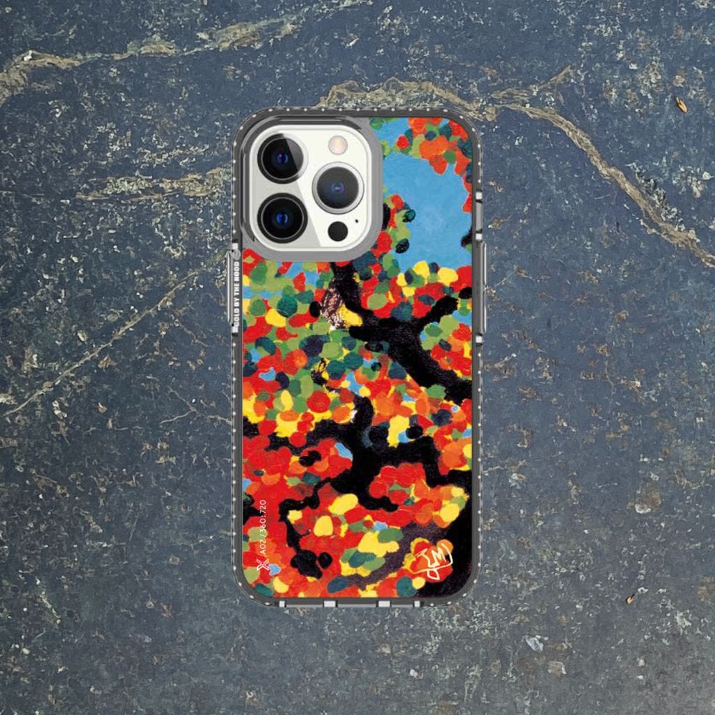 The Hood Production Mobile Phone case The Hood Phone Case- ArtXover x Liu Tung Mui