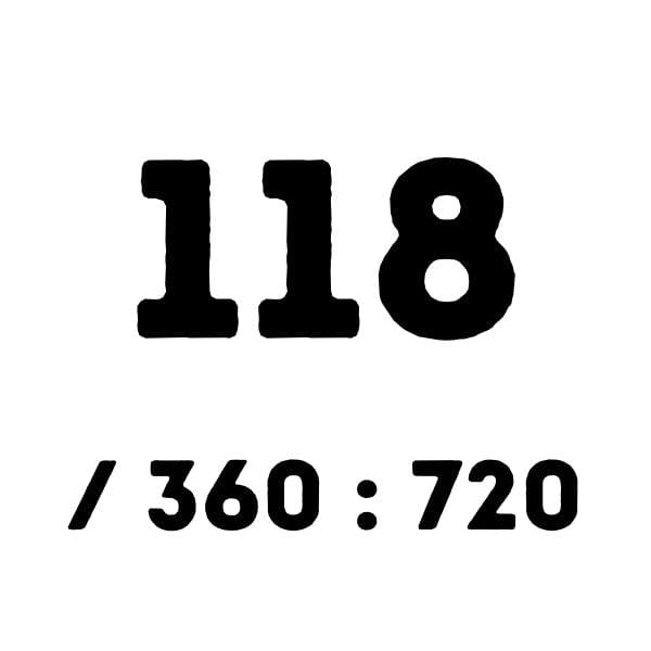 ArtXover Ko Nam Collection Limited Edition Number x 3 118