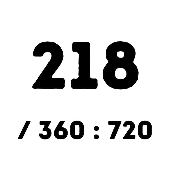 ArtXover The Hood Collection Limited Edition Number x 4 218